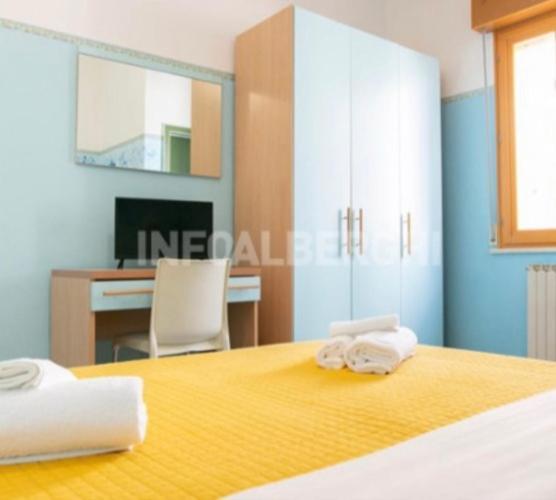 Hotel Silvana Beach Rimini Exterior foto